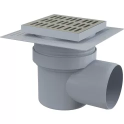 Padlóösszefolyó, AlcaPlast 150x150 mm APV12