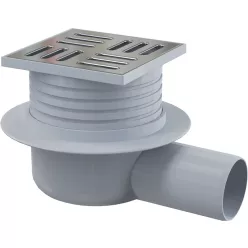 Padlóösszefolyó, AlcaPlast 105x105 mm APV26