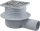 Padlóösszefolyó, AlcaPlast 105x105 mm APV26