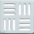 Padlóösszefolyó rács, AlcaPlast 102x102 mm MPV001