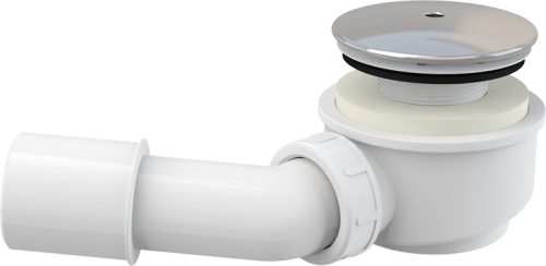 Zuhanytálca szifon, AlcaPlast króm A471CR-60