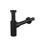 Mosdószifon, AlcaPlast Design matt-fekete A400BLACK