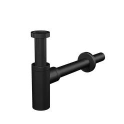 Mosdószifon, AlcaPlast Design matt-fekete A400BLACK
