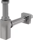 Mosdószifon, AlcaPlast Design fém A401
