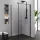 Zuhanykabin, Roltechnik New Trendy Superia Black 90x90 K-0591