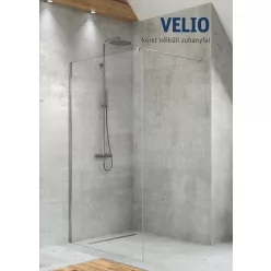 Walk-in, Roltechnik New Trendy Velio króm 110x200 D-0136B