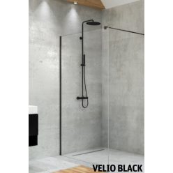 Walk-in, Roltechnik New Trendy Velio Black 120x200 D-0145B