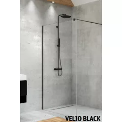 Walk-in, Roltechnik New Trendy Velio Black 130x200 D-0146B