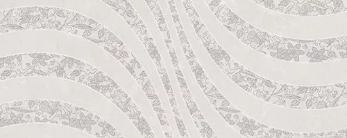 Dekorcsempe, Zalakerámia Simba Szürke 20x50 F-53087