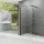 Walk-In, Ravak Walk-In Wall-120 fekete+átlátszó üveg, 1 merevítővel GW9WG030SZ1