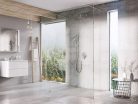 Walk-in, Ravak Walk-In Free Set 120, zuhanykabin króm+transparent GW9FG0C0SZ1