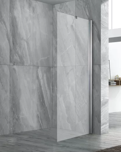 Walk-In / fix fal, Aqualife HX-W 90x190 átlátszó HX-109T zuhanyajtóhoz