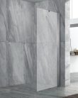 Walk-In / fix fal, Aqualife HX-W 100x190 matt HX-109T zuhanyajtóhoz