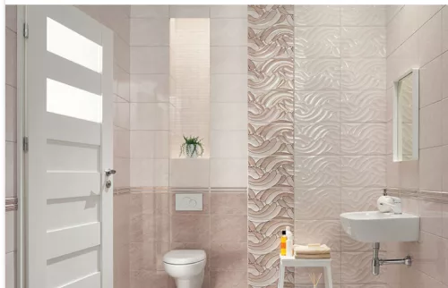 Dekorcsempe, Arte Navara Beige DEKOR ART-25X36NBED