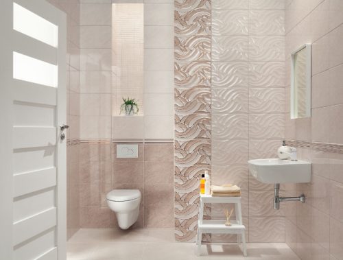 Csempe, Arte Navara BROWN ART-25X36NBR