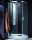 Zuhanykabin, Radaway Premium Plus E 1900 90x80 átlátszó üveggel