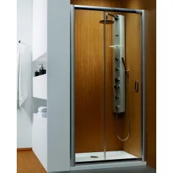   Zuhanyajtó, Radaway Premium Plus DWJ 140 átlátszó üveggel