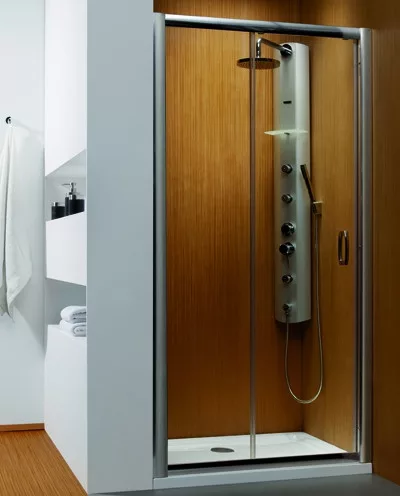 Zuhanyajtó, Radaway Premium Plus DWJ 140 átlátszó üveggel