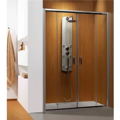   Zuhanyajtó, Radaway Premium Plus DWD 160 átlátszó üveggel