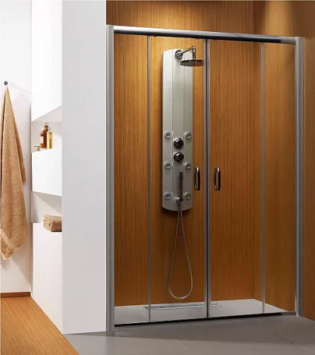 Zuhanyajtó, Radaway Premium Plus DWD 160 átlátszó üveggel