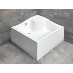   Zuhanytálca, Radaway Korfu C 90x90 akril zuhanytálca lábakkal és előlappal