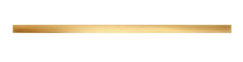 Listello, Tubadzin GOLD GLOSSY LIST. TUB-2X59 GG