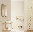 Listello, Tubadzin GOLD GLOSSY LIST. TUB-2X59 GG