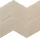 Dekorcsempe, Tubadzin HOUSE OF TONES Beige MOSAIC TUR-22X29 HTBE