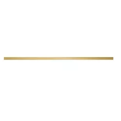 Listello, Tubadzin STEEL BRASS LIST. TUR-2X89 STB