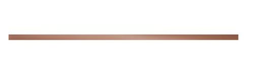 Listello, Tubadzin STEEL COPPER 3 LIST. TUR-2X89 STC3