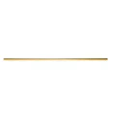 Listello, Tubadzin STEEL GOLD POL LIST. TUR-2X89 STG
