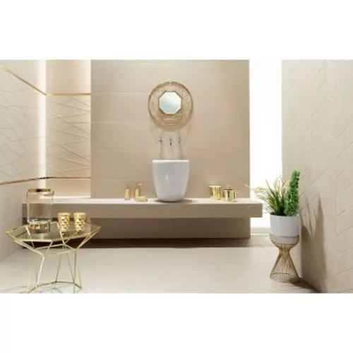 Listello, Tubadzin STEEL GOLD POL LIST. TUR-2X89 STG