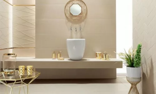 Csempe, Tubadzin HOUSE OF TONES Beige TUR-32X89 HTBE