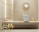 Csempe, Tubadzin HOUSE OF TONES white A STR. TUR-32X89 HTWA
