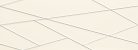 Dekorcsempe, Tubadzin HOUSE OF TONES white DEKOR TUR-32X89 HTWD