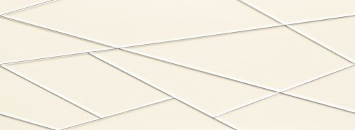 Dekorcsempe, Tubadzin HOUSE OF TONES white DEKOR TUR-32X89 HTWD