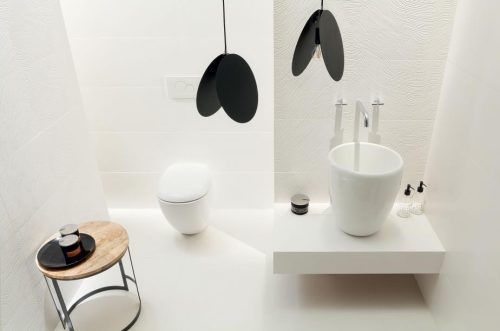 Csempe, Tubadzin UNIT PLUS white TUR-32X89 UPW