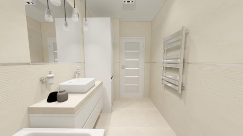 Járólap, Tubadzin HORIZON IVORY TUR-59X59 HI