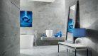 Járólap, Tubadzin ORGANIC MATT GREY STR TUR-59X59 OG