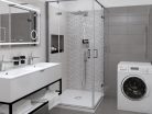 Csempe, Zalakerámia SIMBA GREY 30X30 ZAG-ZGD32088