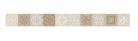 Listello, Zalakerámia CONCRETO Beige LIST. SZ-50078 5X50 ZAL-DCBSZ50078