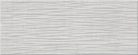 Csempe, Zalakerámia CONCRETO LIGHT GREY 3D WAVY 20X50 ZAL-ZBD53074