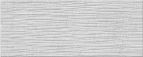 Csempe, Zalakerámia CONCRETO LIGHT GREY 3D WAVY 20X50 ZAL-ZBD53074