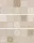Csempe, Zalakerámia CONCRETO Beige DECOR 20X50 ZAL-ZBD53078