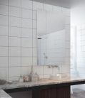 Csempe, Zalakerámia PIETRA MARMIT FEHÉR 20X25 ZBE-748
