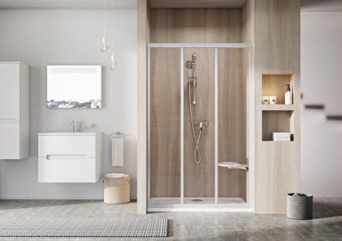 Zuhanyajtó, Ravak Supernova ASDP3-120 198 fehér+Pearl polisztirén 00VG01R211