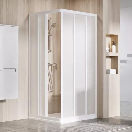 Zuhanykabin, Ravak Supernova ASRV3-90 198 fehér+Transparent üveg 15V701R2Z1