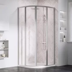   Zuhanykabin, Ravak Supernova SKCP4-90 195 szatén+Pearl polisztirén 3117OU0211