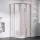 Zuhanykabin, Ravak Supernova SKCP4-90 195 szatén+Transparent üveg 3117OU02Z1