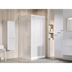   Fix zuhanyfal, Ravak Supernova APSS-75 198 fehér+Pearl polisztirén 940301R211